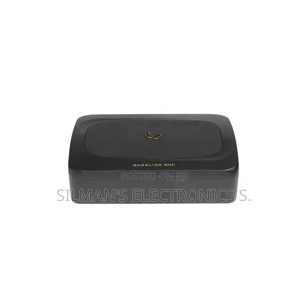 Infinity Bass Link Mini Car Underseat Subwoofer