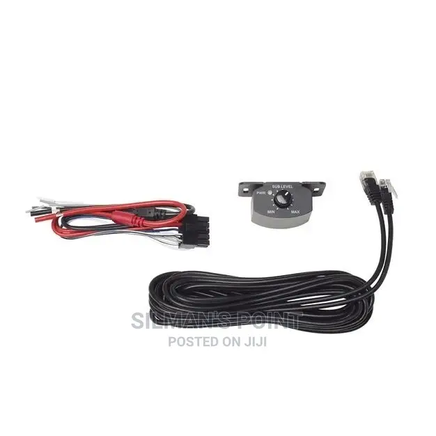 Infinity Bass Link Mini Car Underseat Subwoofer