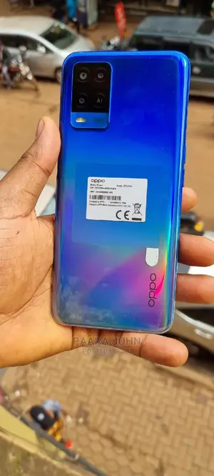 Photo - Oppo A54 64 GB Blue