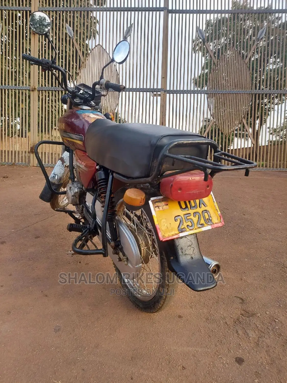 Yamaha Crux 2019 Brown