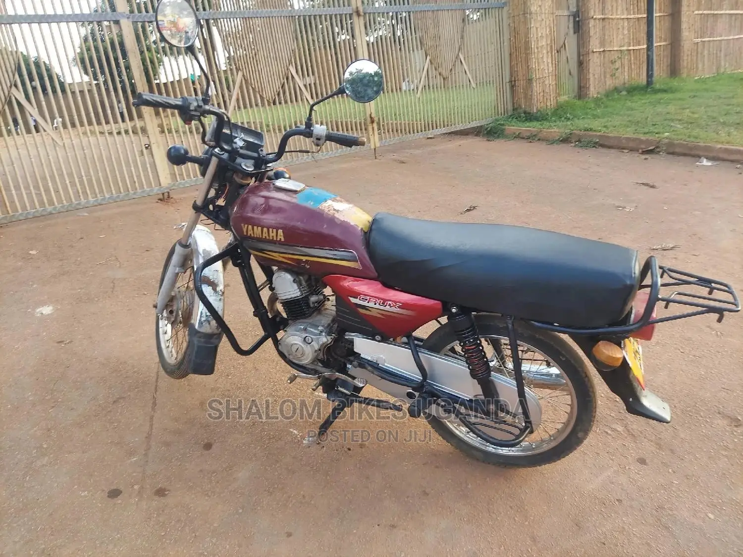 Yamaha Crux 2019 Brown