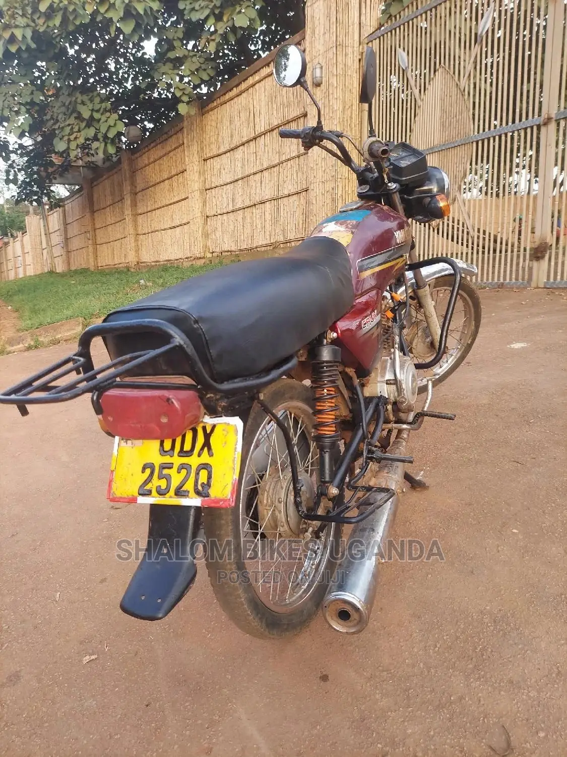Yamaha Crux 2019 Brown