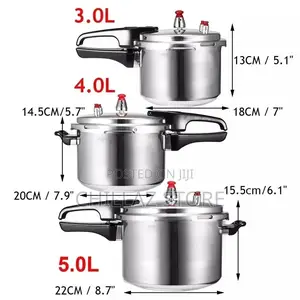 Pilot Pressure Cooker