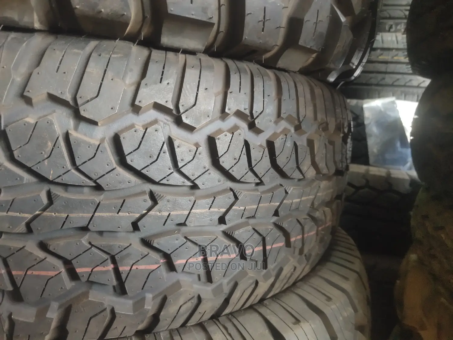 Tyres 265/70r16