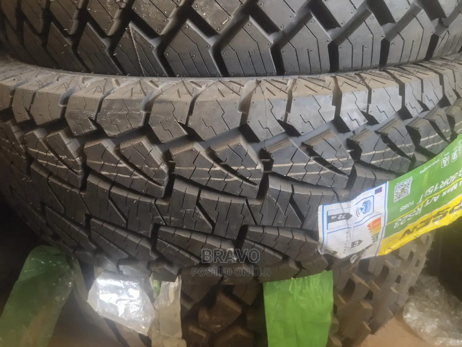 Tyre Tyres for Hillux