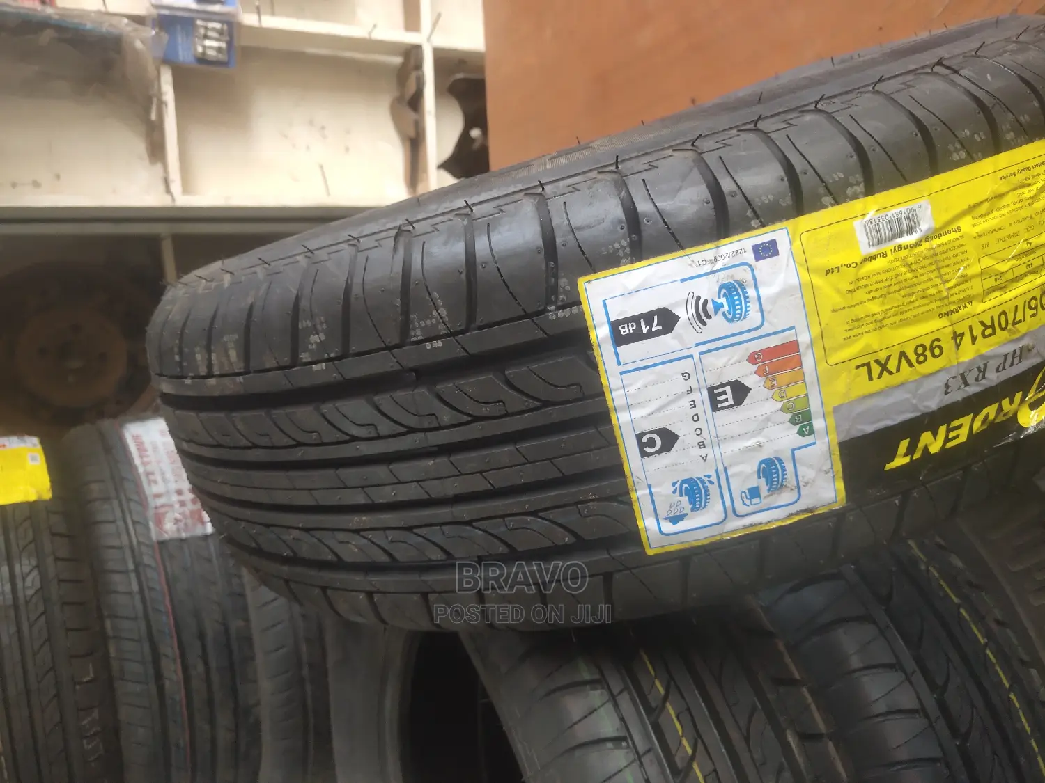 205/70r14 Ardent