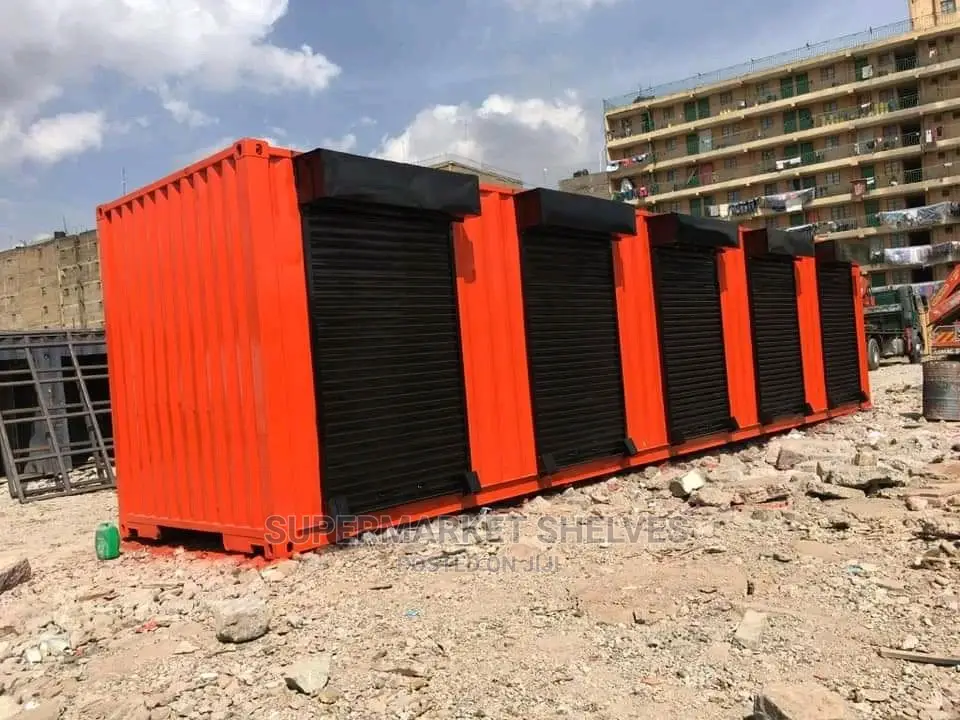 Container 40ft Ready Cut at 28m and at at 36m