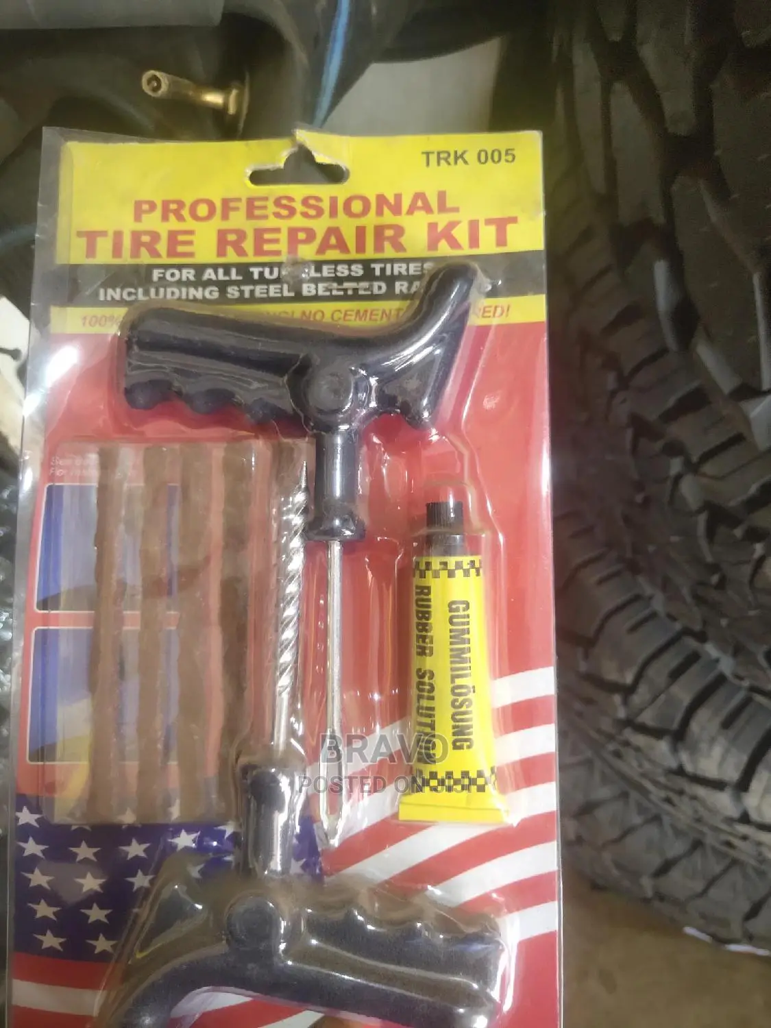 Tubeless Tyre Repairkit