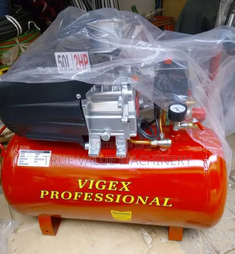 Vigex Professional Air Compressor 50 Litres