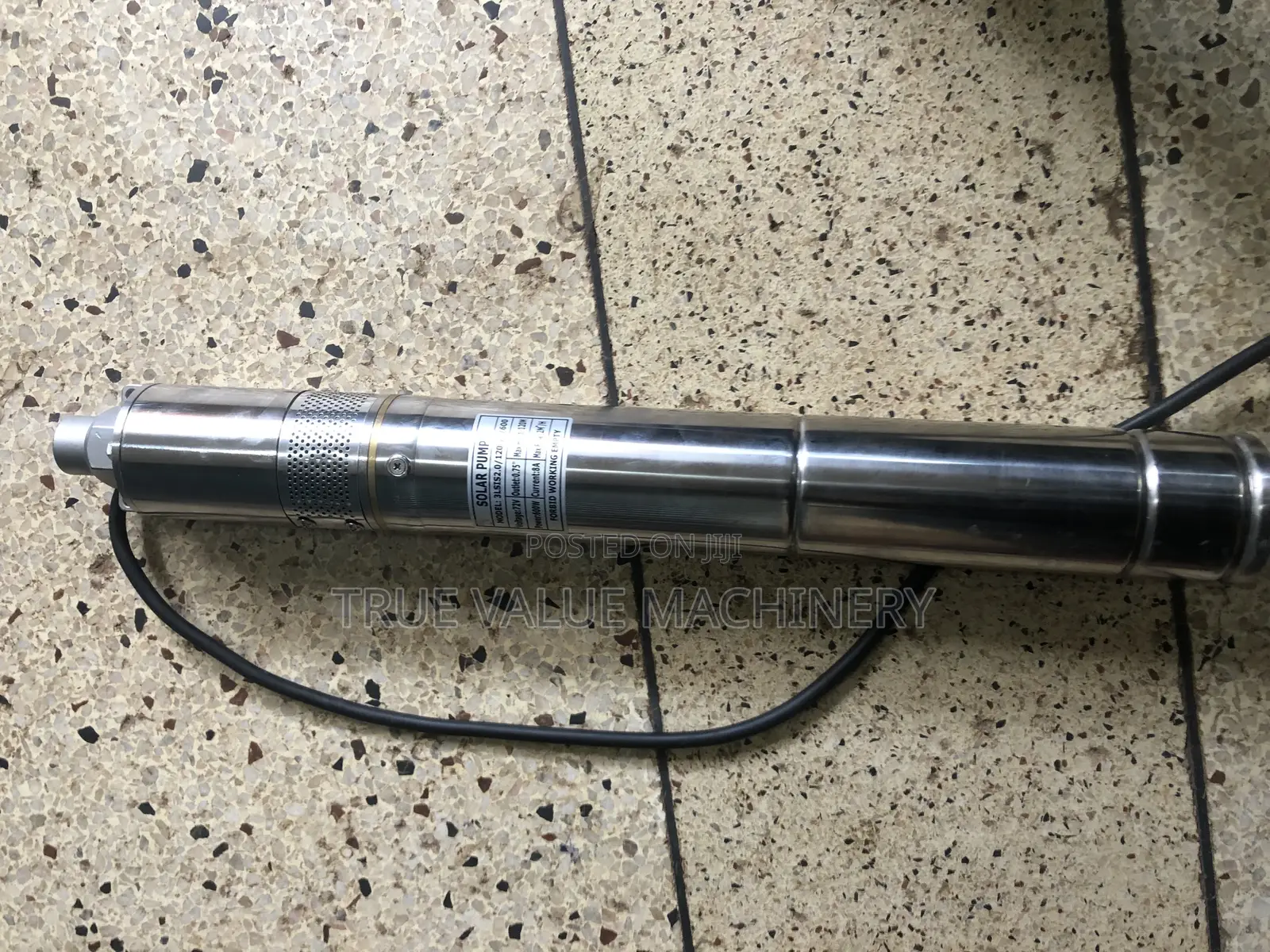 Solar Water Pump 120m