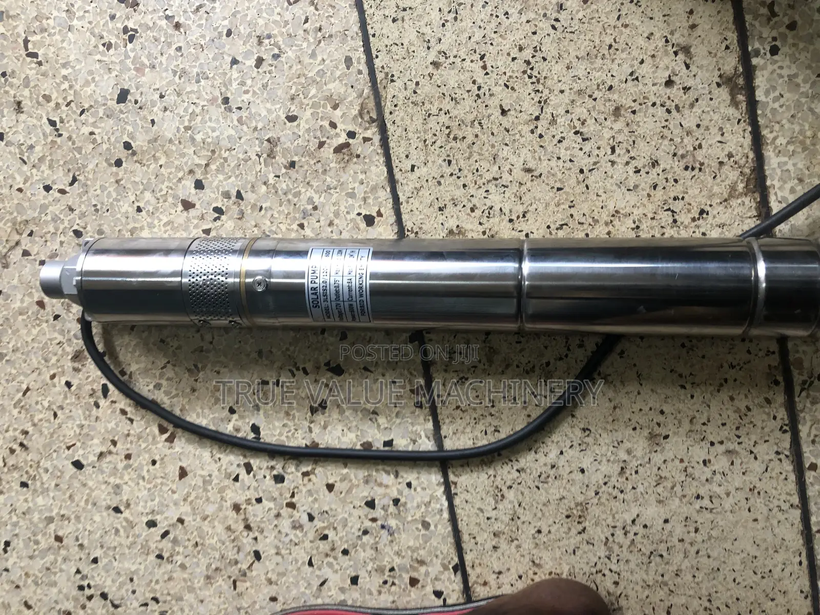 Solar Water Pump 120m
