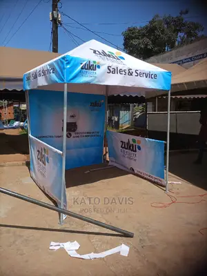 Cake Tent Gazemble