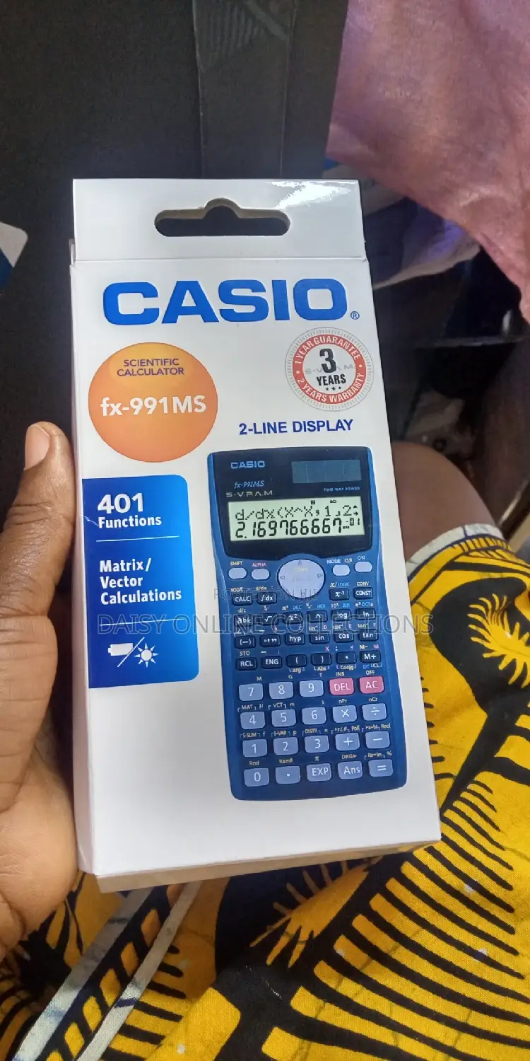 Casio Calculator Fx 991mx