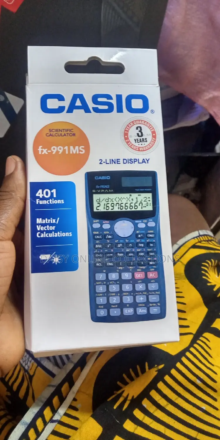 Casio Calculator Fx 991mx