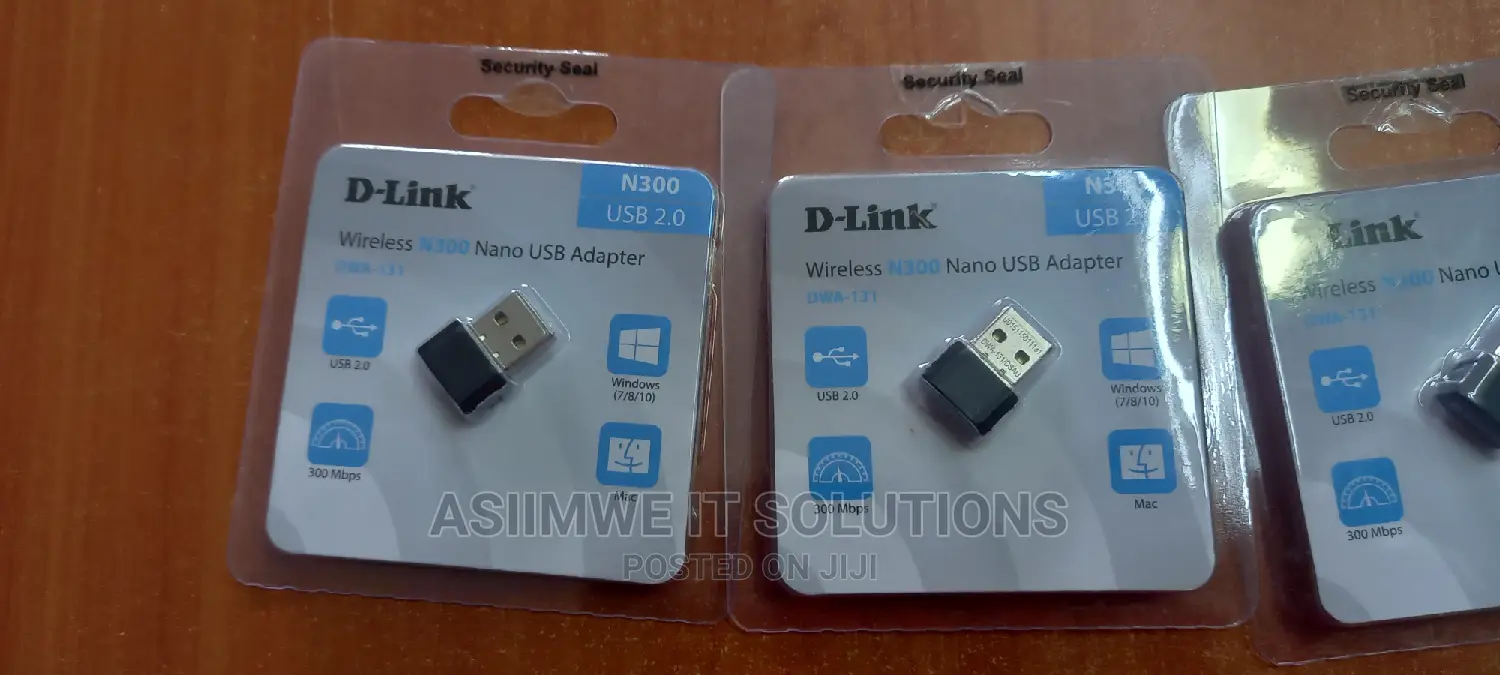 D-Link USB N300 Wireless Dongle