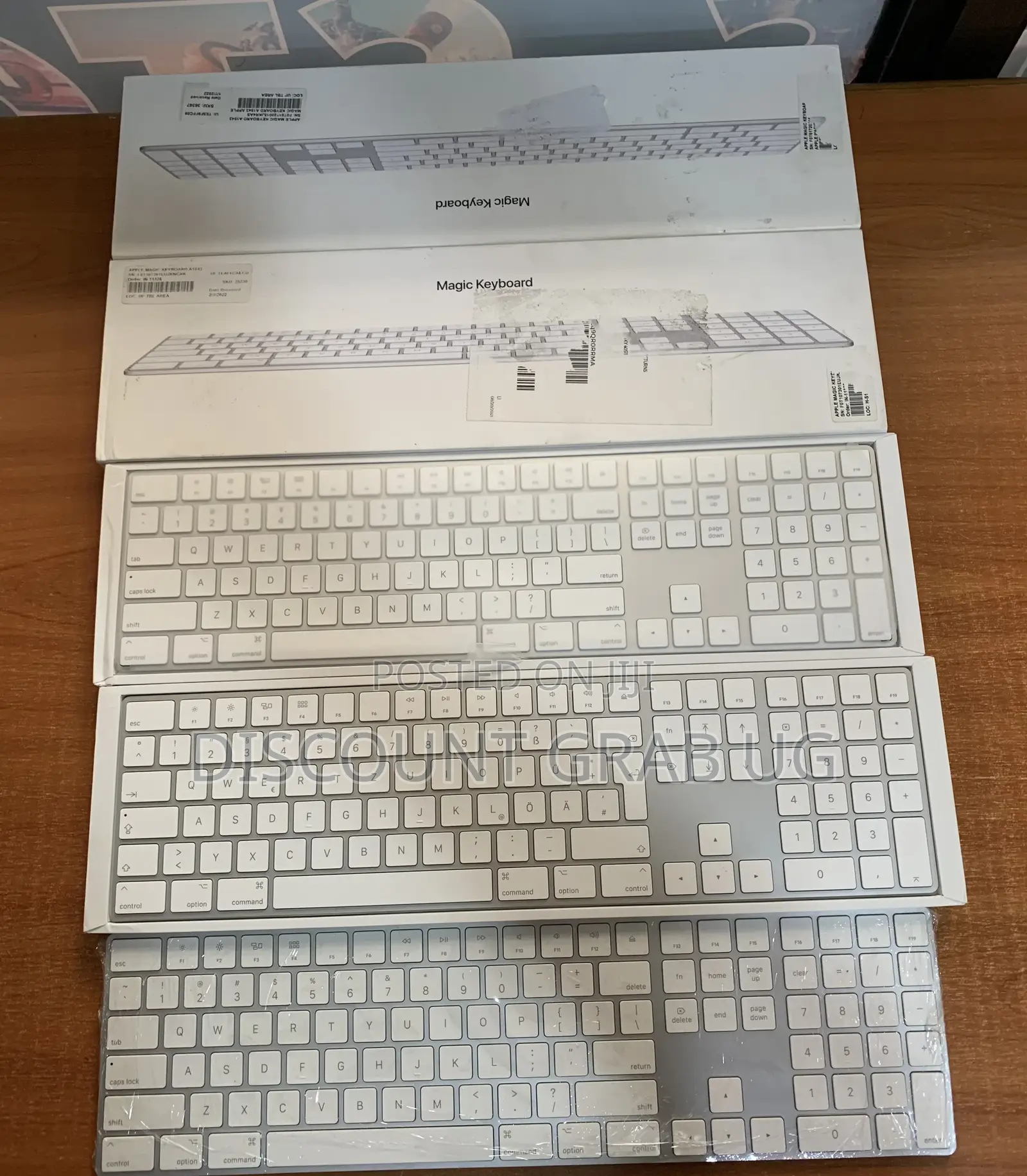 Apple Magic Keyboard With Numeric