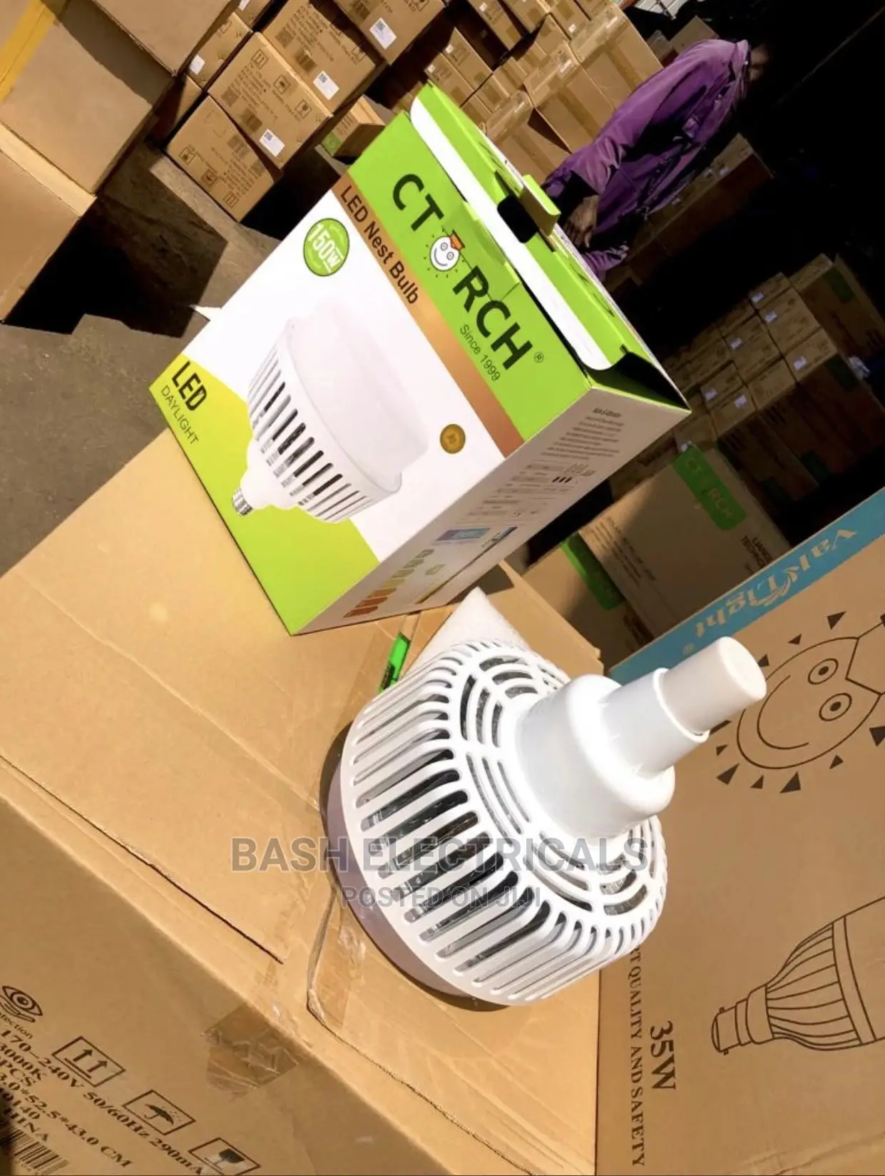 Led Nest Bulb 150wts
