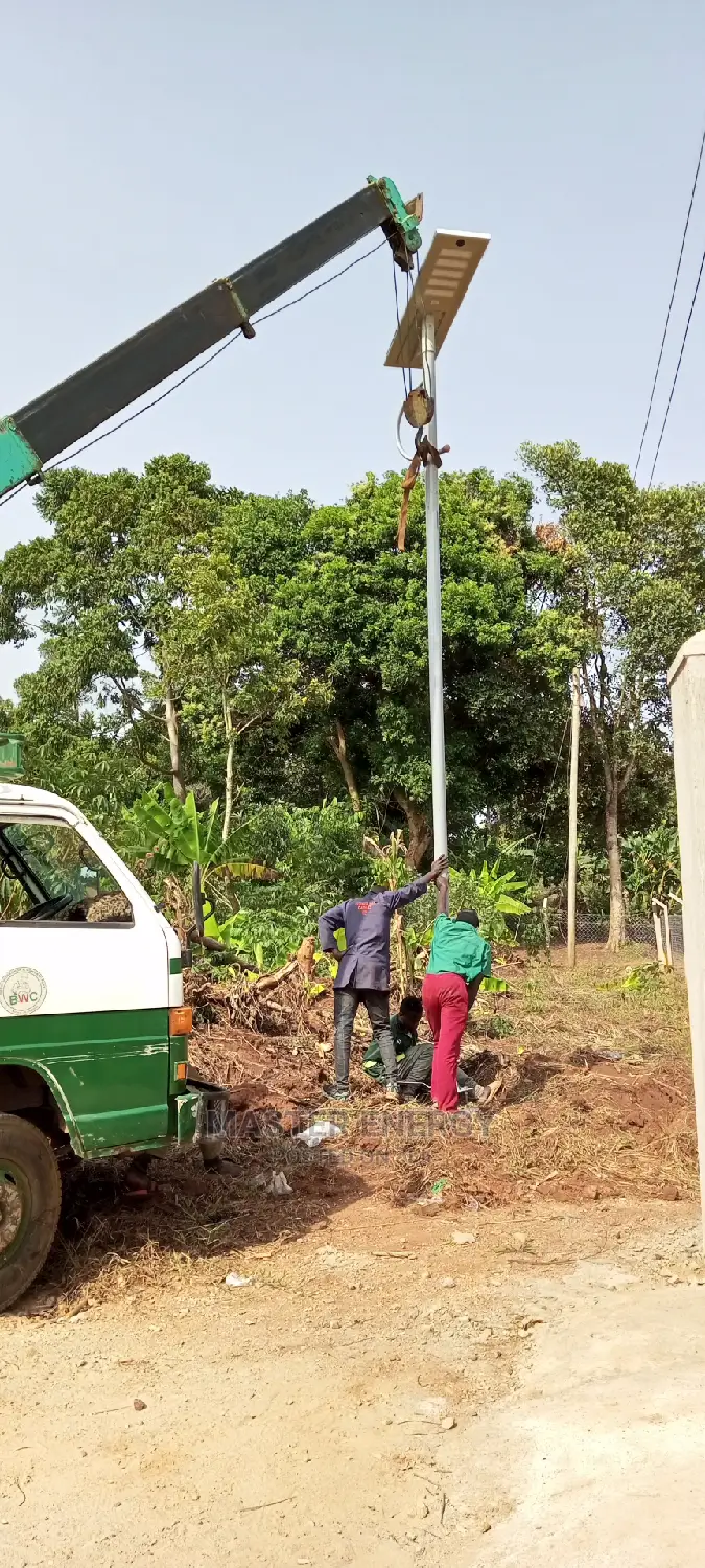 Poles for Solar Lights