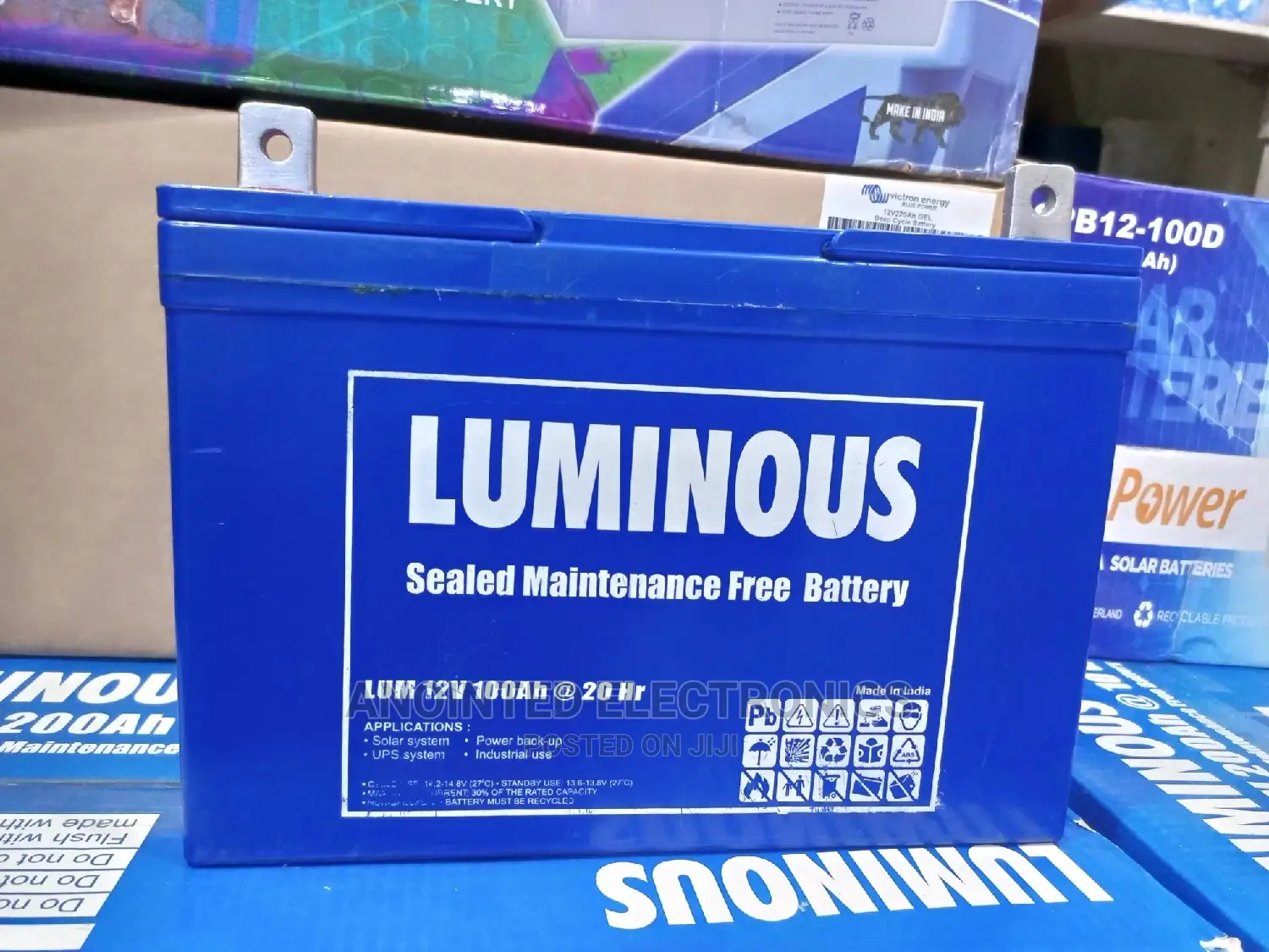 Luminous Batry