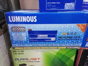 Luminous Solar Batry