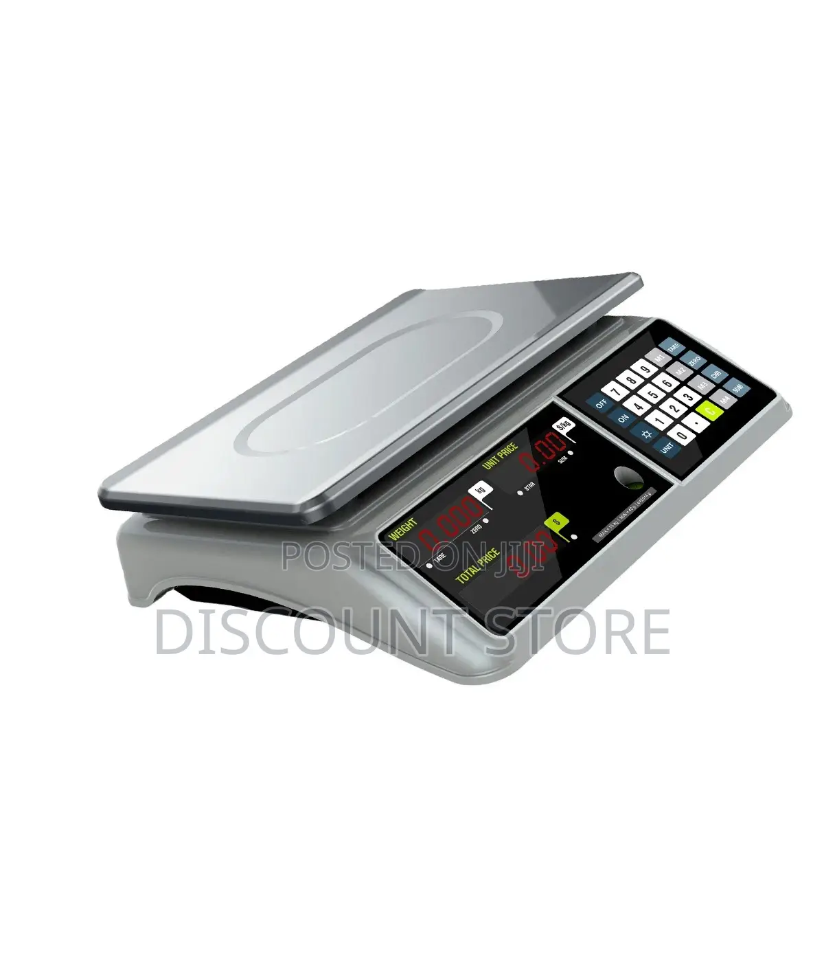 Overall Electronic Computing Commercial Scales