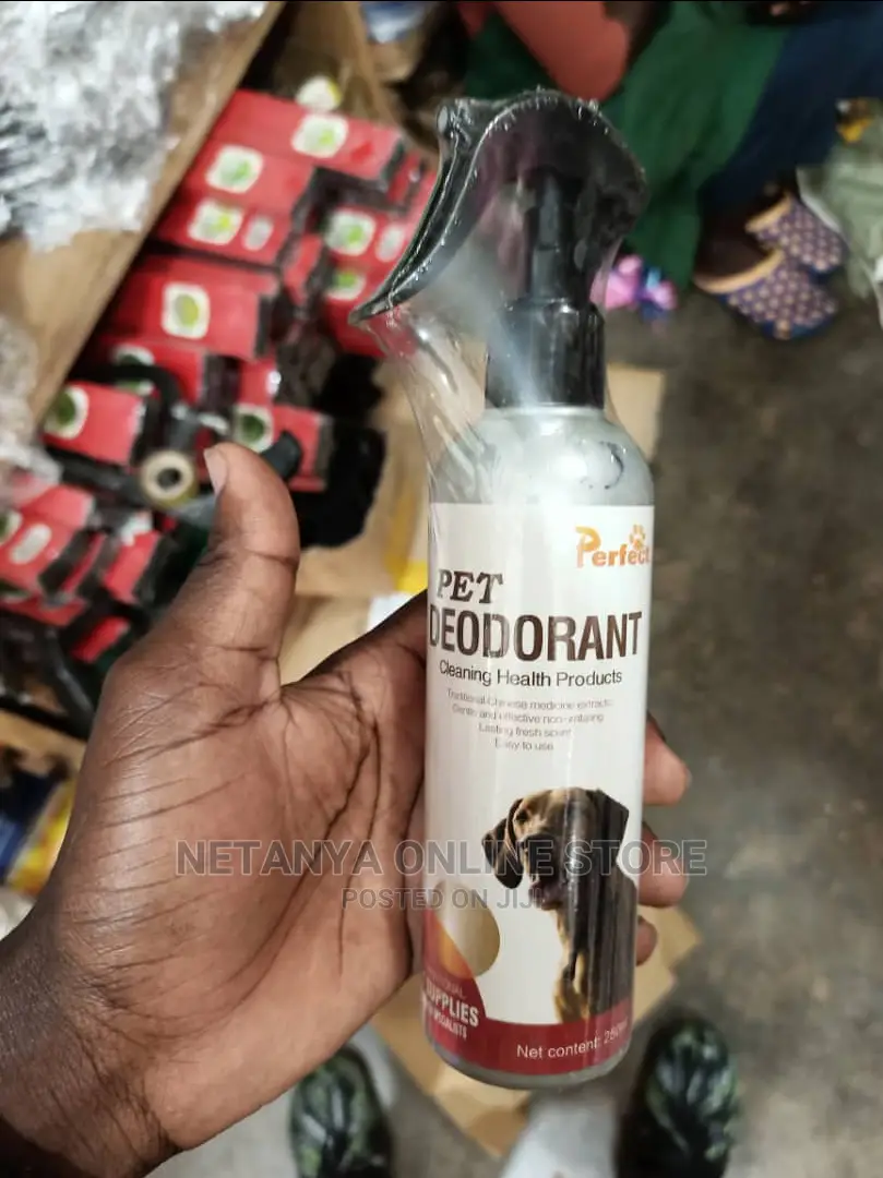 Pet Deodorant Spray