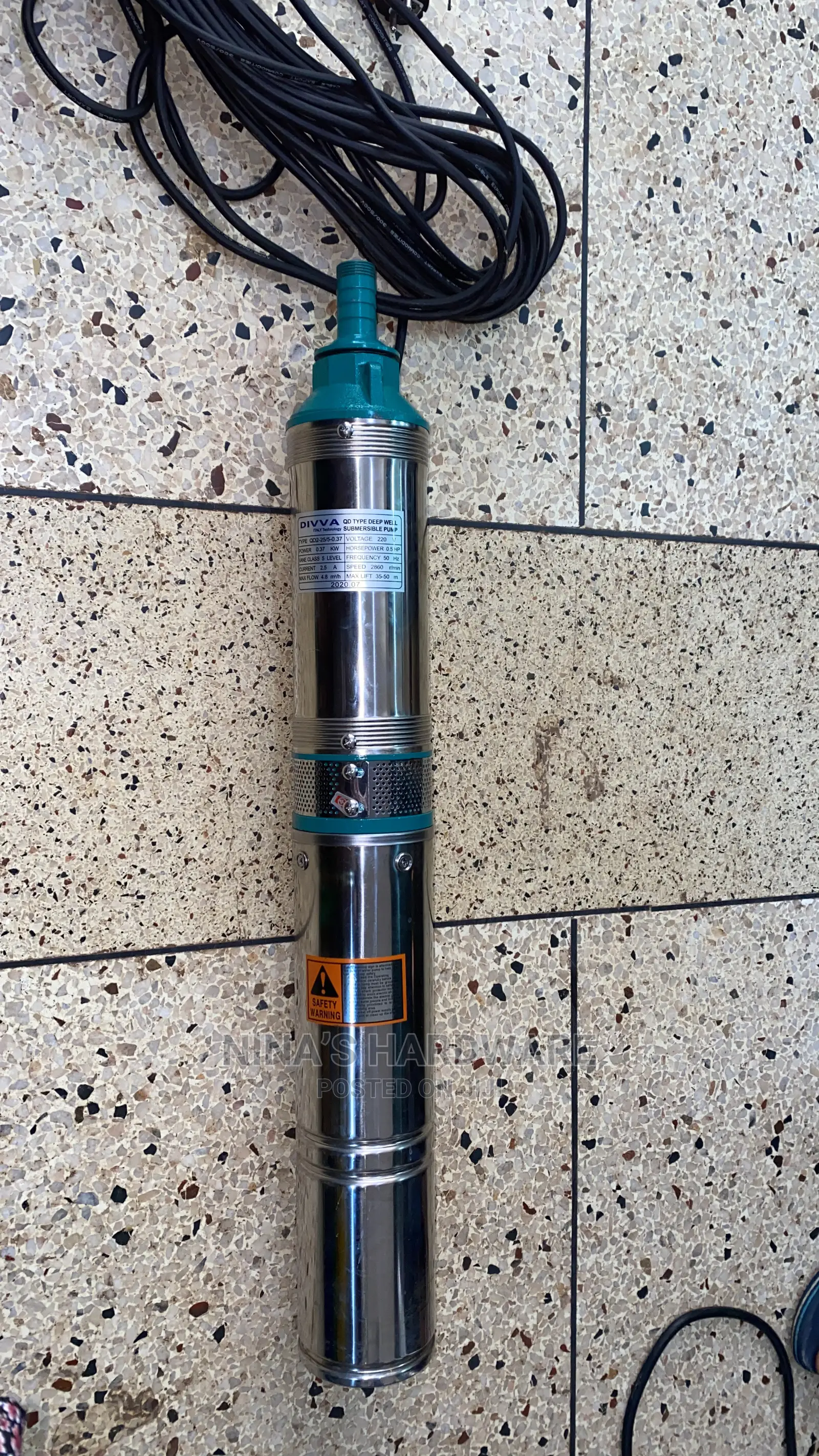 Submersible Water Pump 35-50meters
