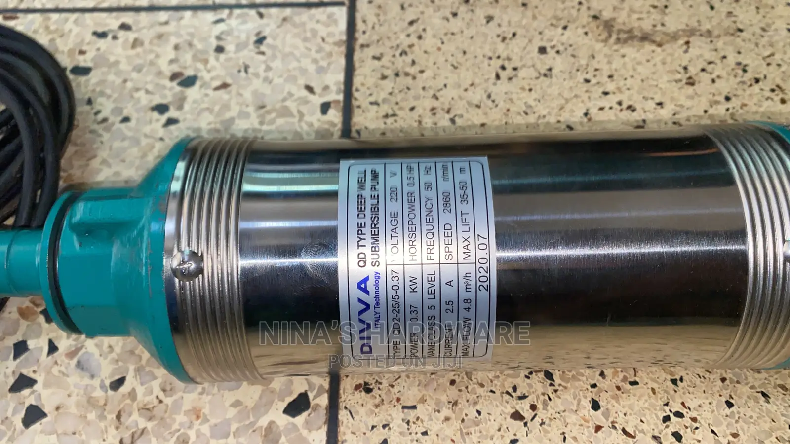 Submersible Water Pump 35-50meters