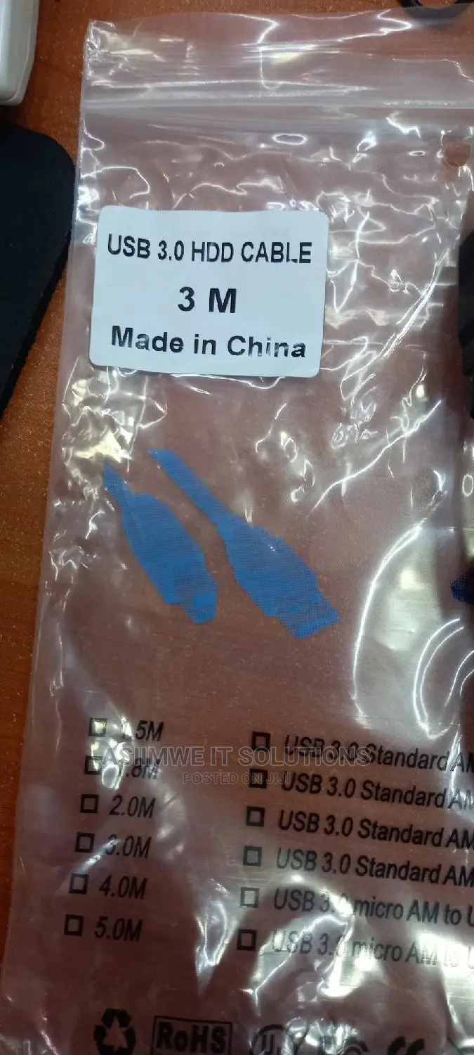 Harddrive Cable 3.0 3mtrs
