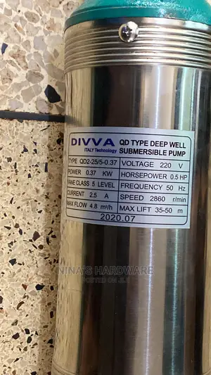 Submersible Water Pump 35-50meters