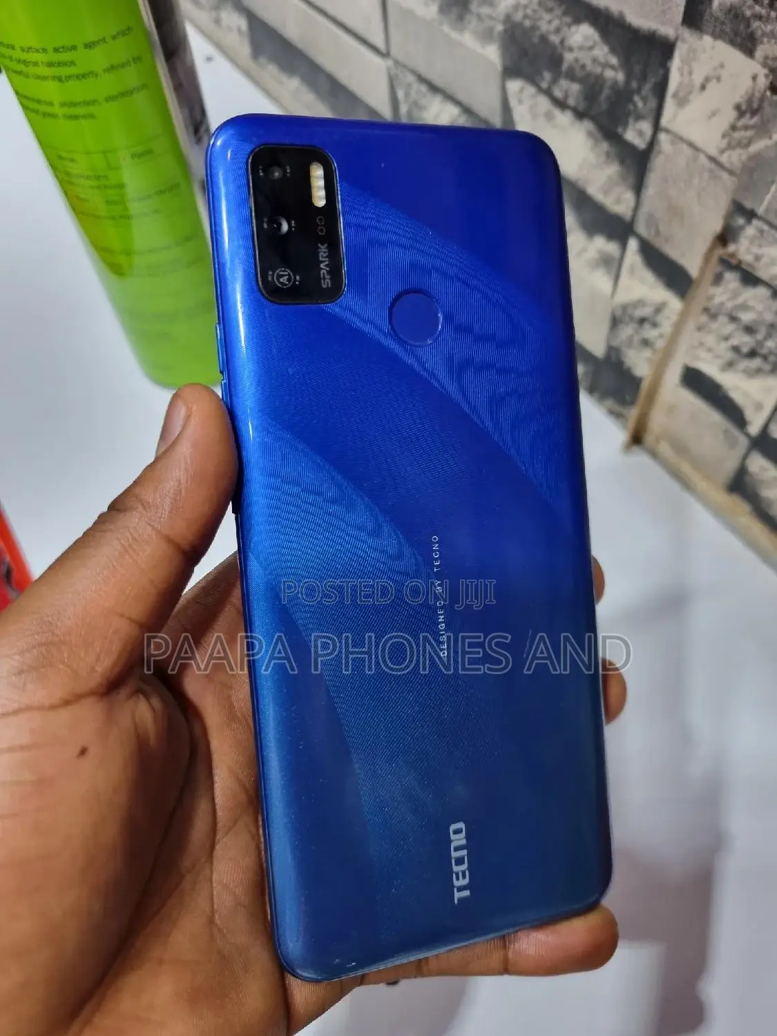 Tecno Spark 5 Air 32 GB Blue