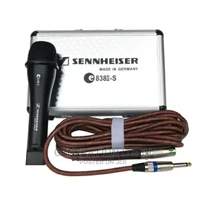 Professional Heavy Duty Microphone Sennheiser E 838ii-S
