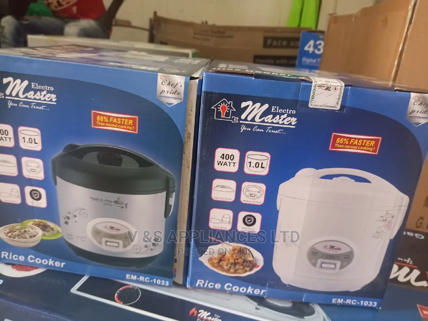 Electro Master Rice Cooker
