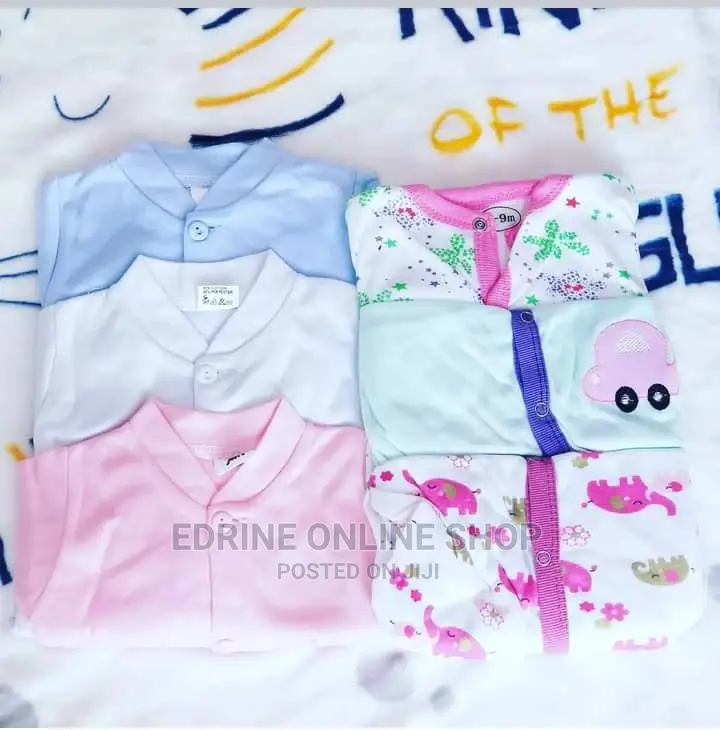 Baby Overalls Set