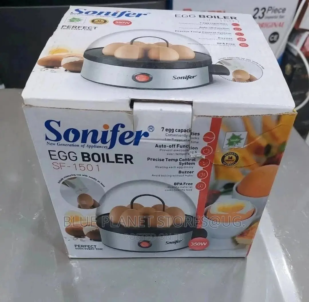 Sonifer (7 Egg Capacity/350w) Electric Egg Boiler. [SF-1501]