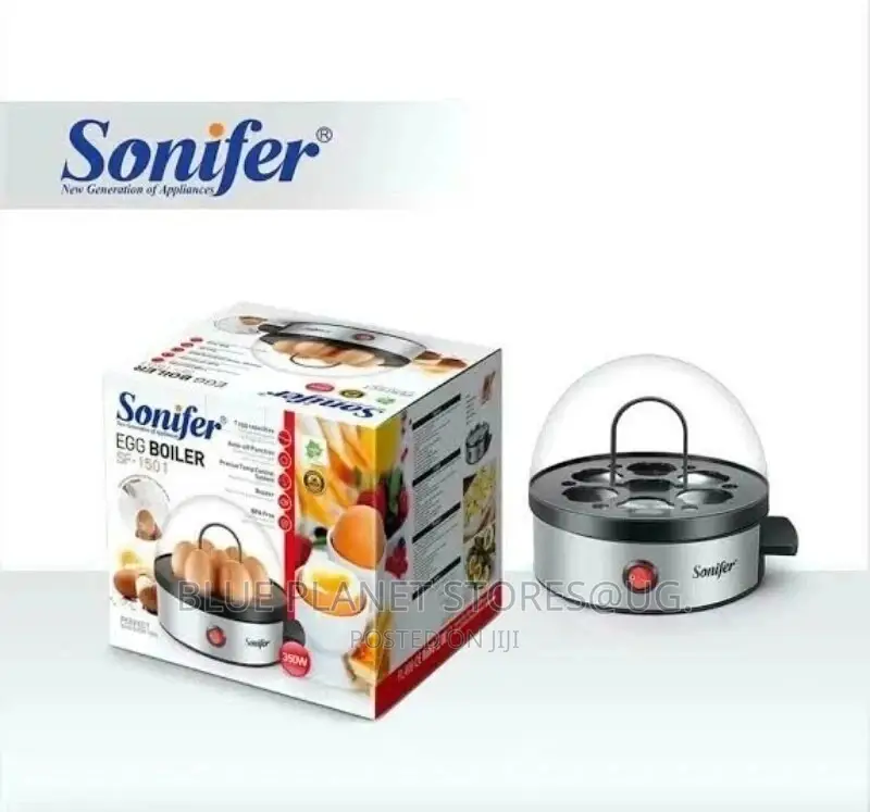 Sonifer (7 Egg Capacity/350w) Electric Egg Boiler. [SF-1501]