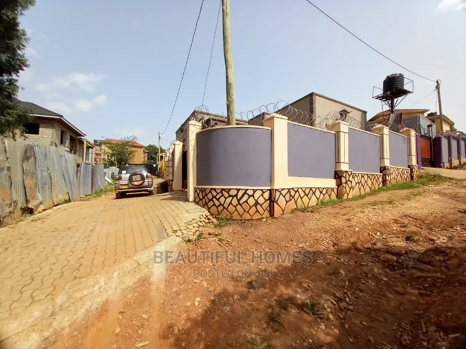 Furnished 3bdrm Bungalow in Kira Organised for Sale