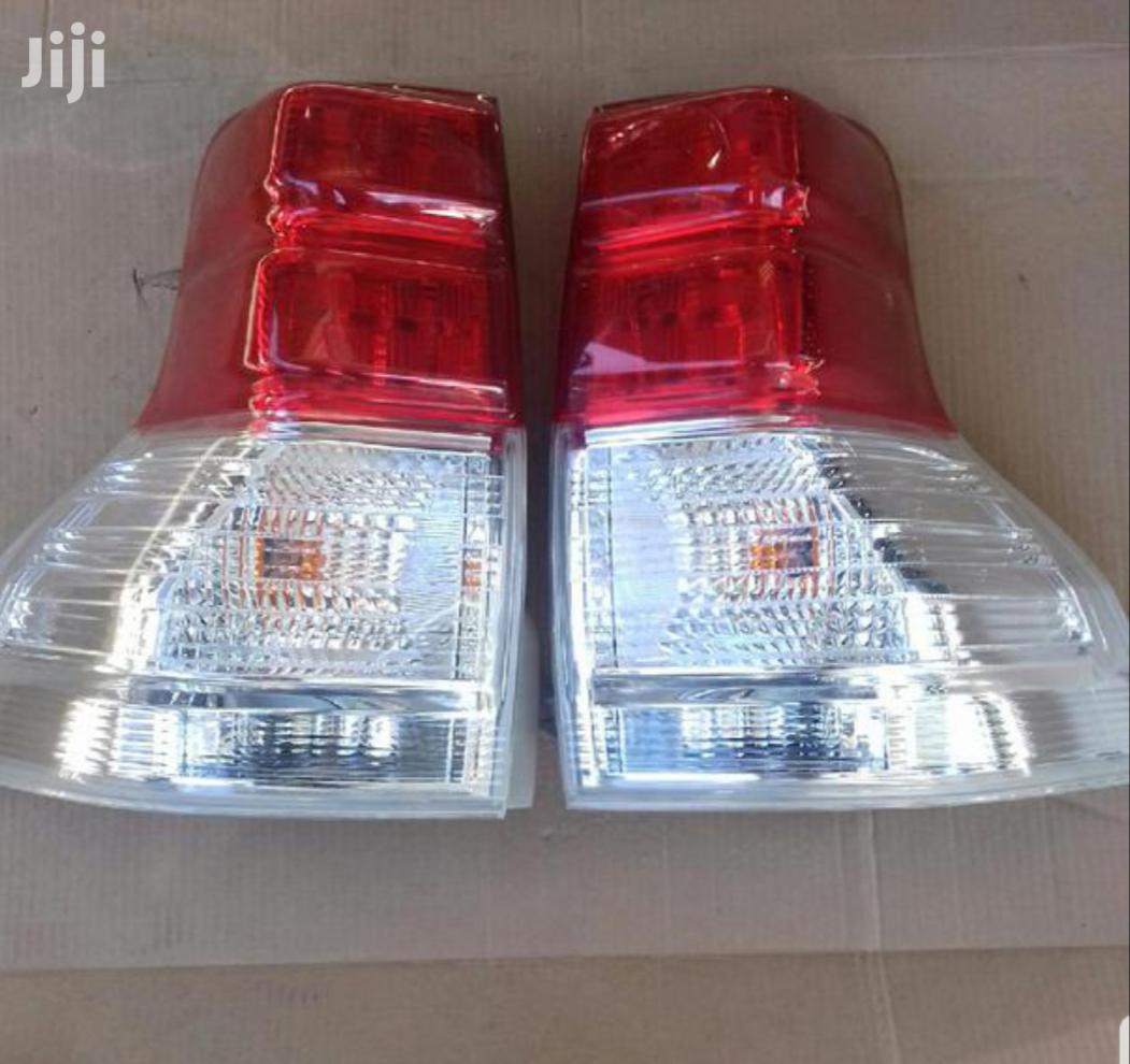 Original Paired Tail Light For Prado Fj150