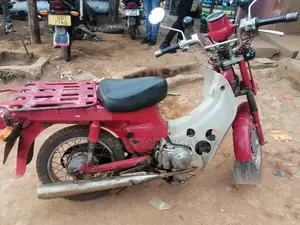 New Suzuki Bike 2014 Red