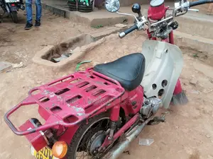 New Suzuki Bike 2014 Red