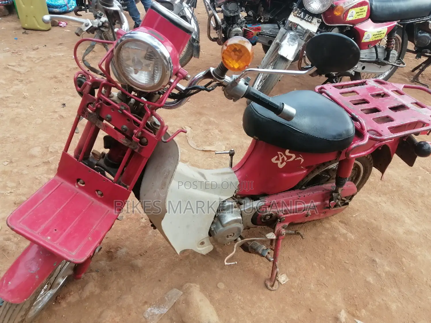 New Suzuki Bike 2014 Red