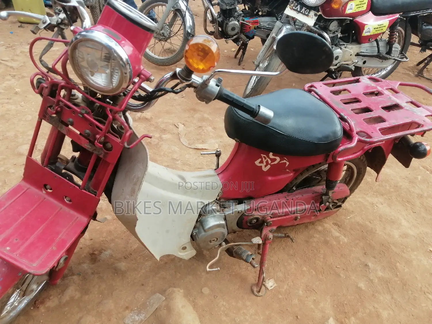 New Suzuki Bike 2014 Red