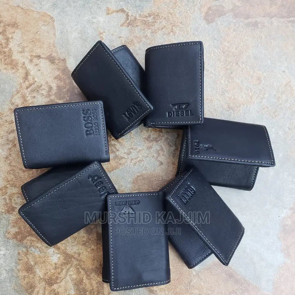 Wallets Pure Geniune Leather All Colours Brands.