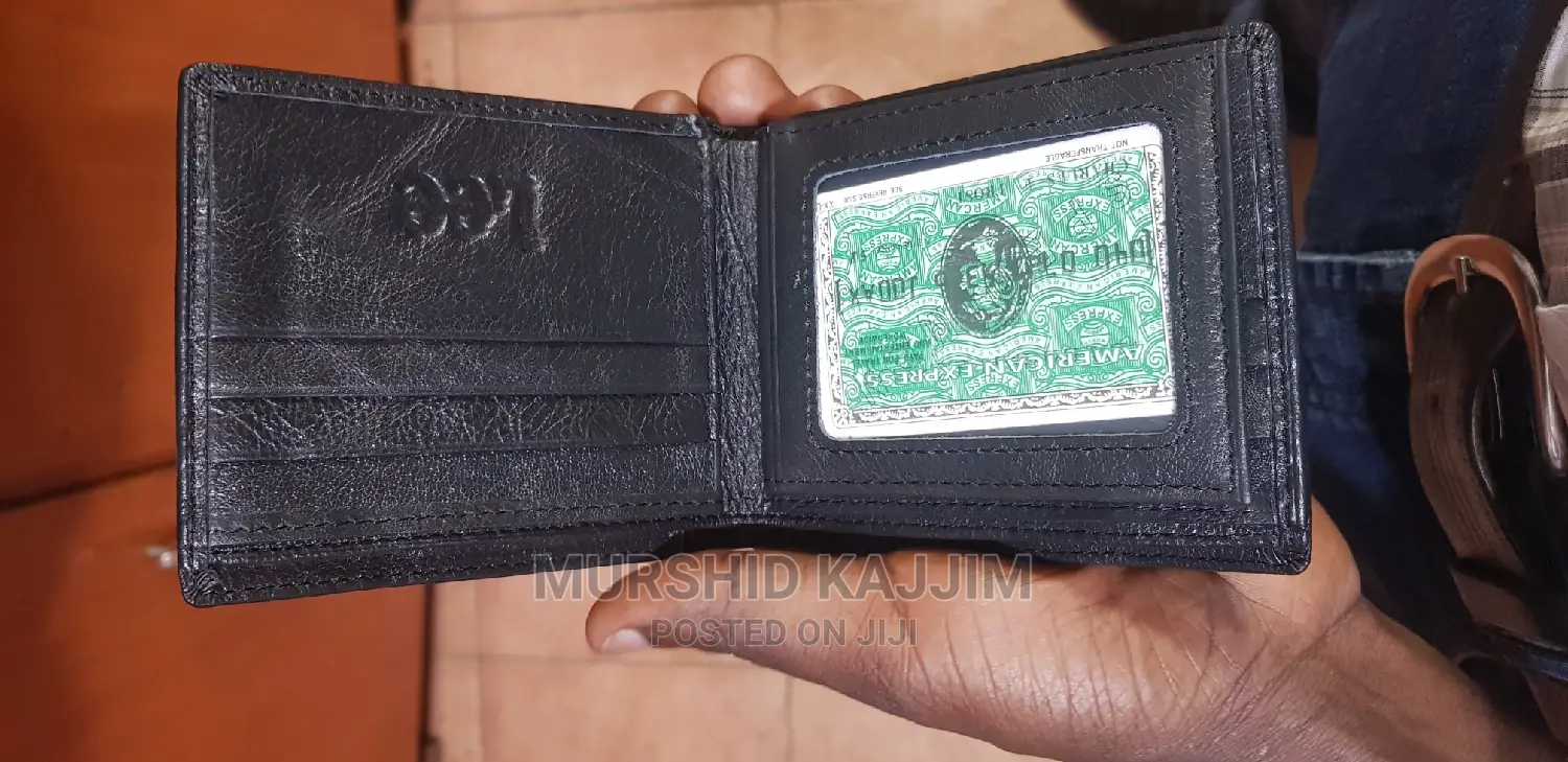 Wallets Pure Geniune Leather All Colours Brands.