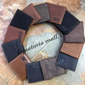 Wallets Pure Geniune Leather All Colours Brands.