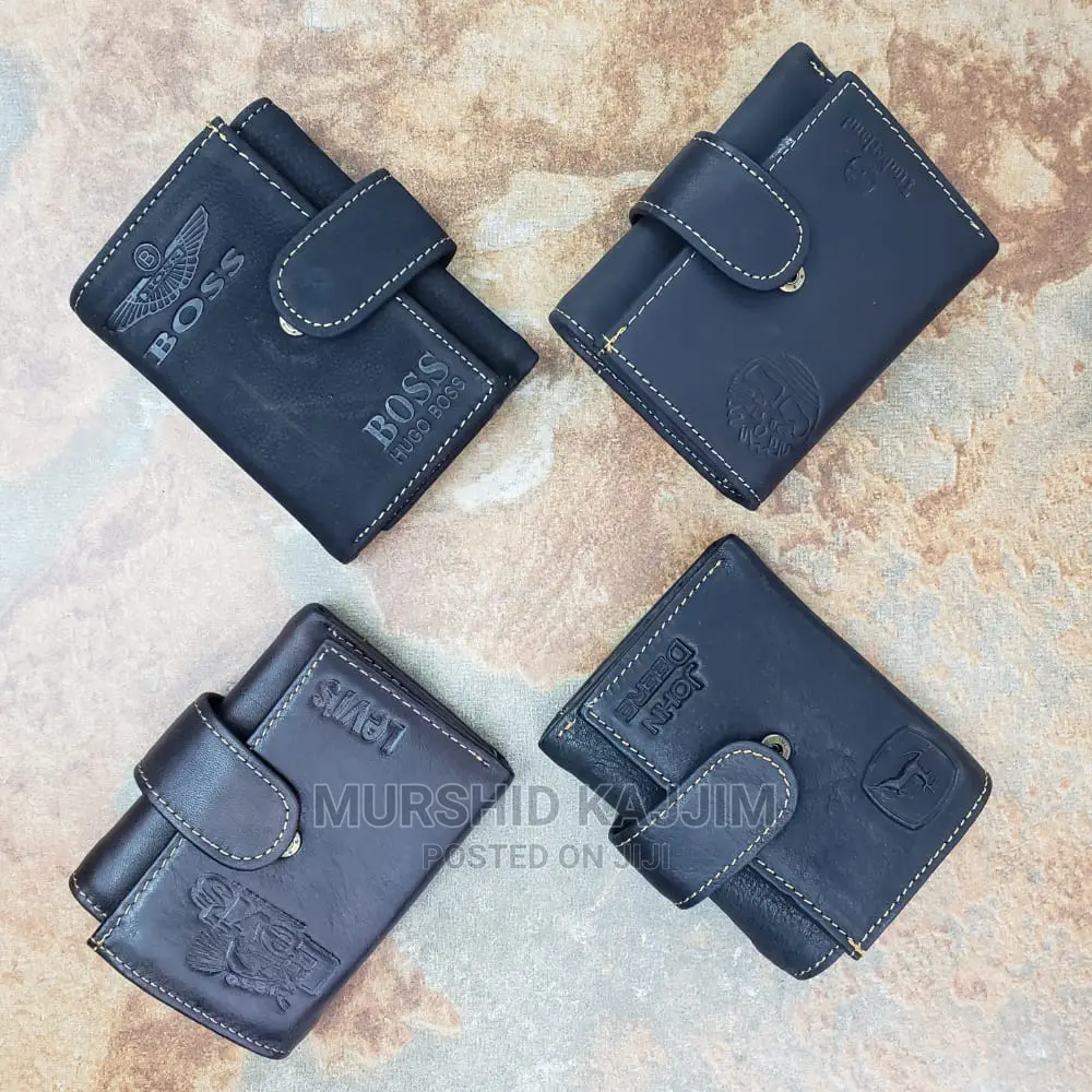 Wallets Pure Geniune Leather All Colours Brands.