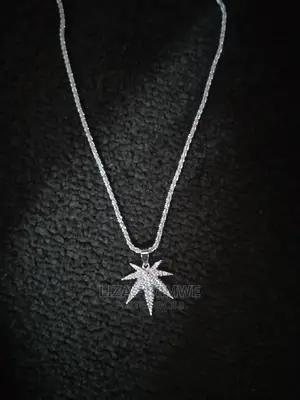 Men's Authentic Necklaces Available With a Weed Pendant