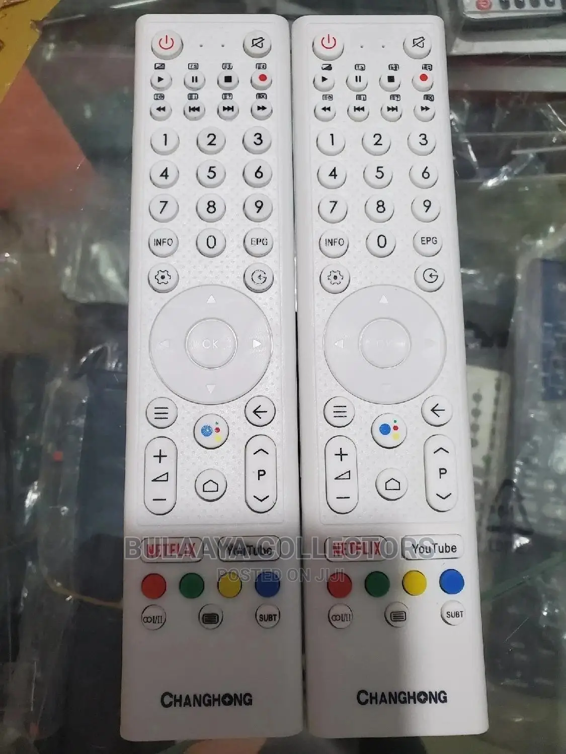 Changhong Smart Tv Remotes