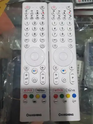 Changhong Smart Tv Remotes