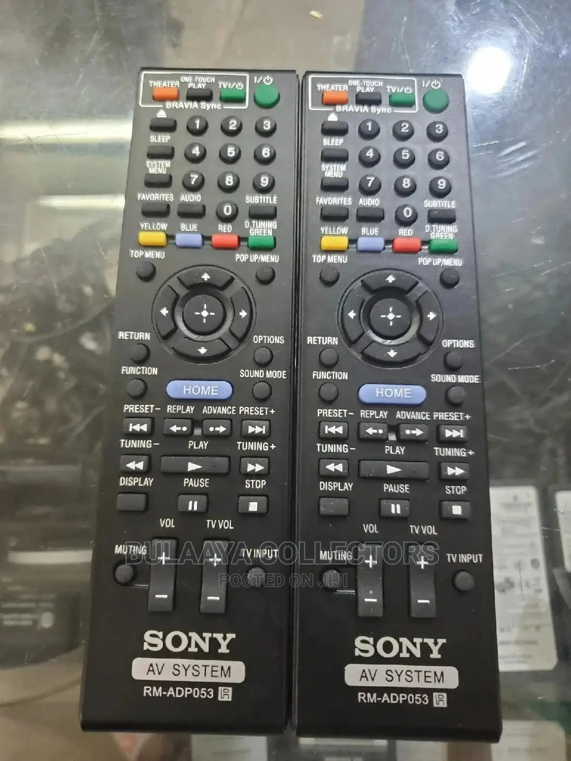 Sony Hometheatre System Remotes